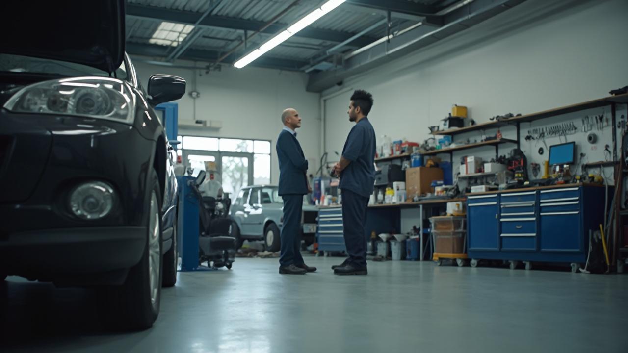 How do I choose a reliable auto repair service?