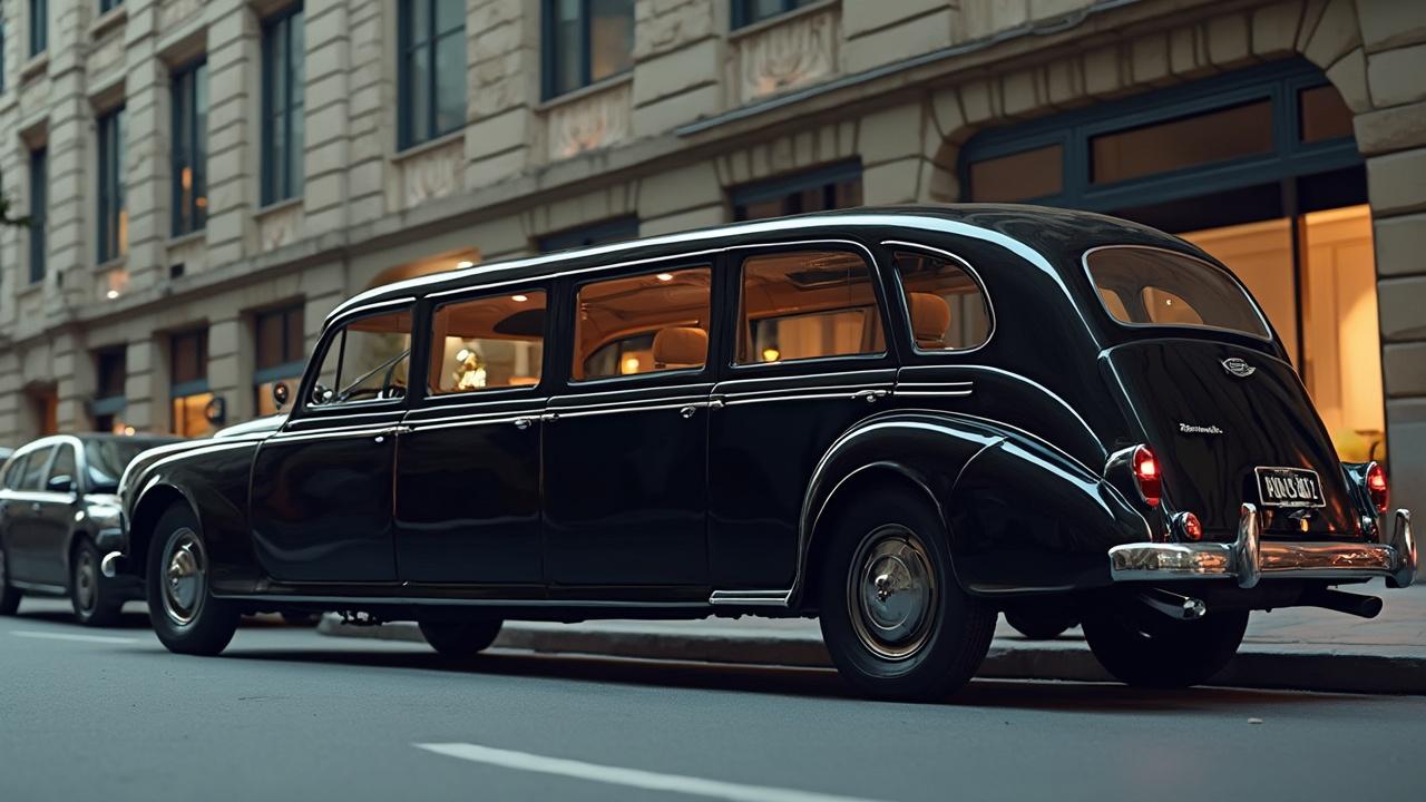 What is the difference between a classic and a stretch limousine?